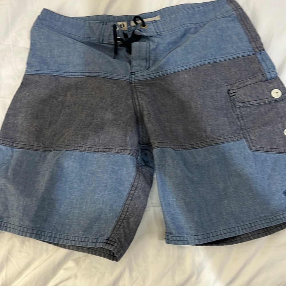 Hang Ten swim board shorts.  Hybrid